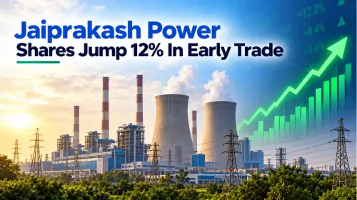 jp power shares rise after 511 crore narcl settlement Jaiprakash Power Ventures Shares Rally 12% In Early Trade After ₹511 Crore NARCL Settlement