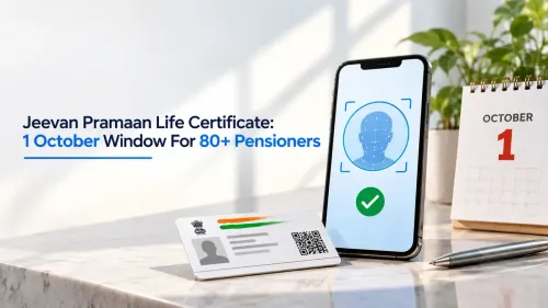 Jeevan Pramaan Life Certificate: 1 October Window For 80+ Pensioners