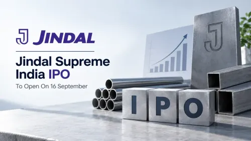 Jindal Supreme India IPO To Open On 16 September; Shares Likely To List On 23 September 