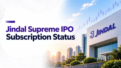 Jindal Supreme India IPO Subscription Status Day 1: Issue Subscribed 2.25x, Retail at 3.87x, Fully Booked in 30 Minutes