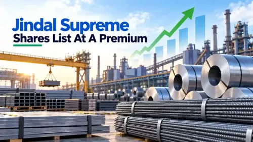 Jindal Supreme IPO Listing: Shares List At A Premium Of Over 31% On BSE 