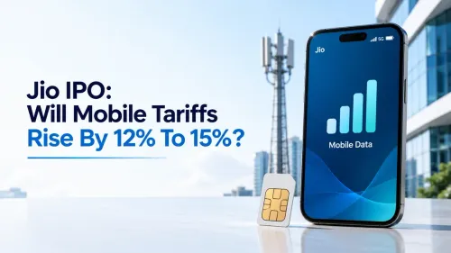 Jio IPO Puts Revenue Growth In Focus