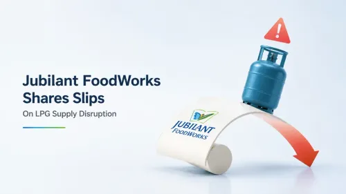 Jubilant FoodWorks Shares Slips on LPG Supply Disruption