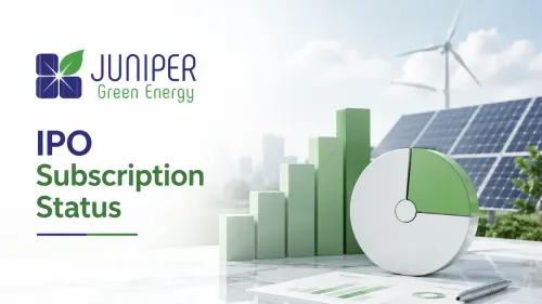 Juniper Green Energy IPO Subscription Status Day 1