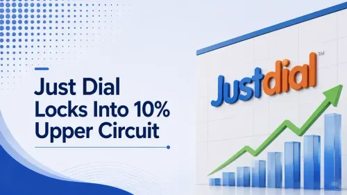 Just Dial Locks Into 10% Upper Circuit As Kotak Securities Retains Buy Rating On Leadership Change