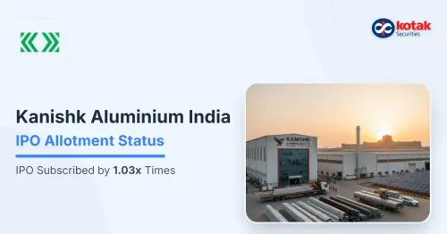 Kanishk Aluminium India IPO Allotment Status: Here’s How to Check Allotment Online