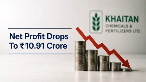 Khaitan Chemicals & Fertilizers Q1 Profit Falls 49% To ₹10.91 Crore