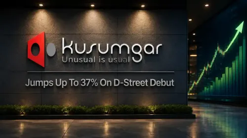 Kusumgar Shares Debut At Up To 37% Premium After IPO Draws Strong Demand   