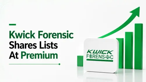 kwick forensics solutions list at over 66 percent premium Kwick Forensics Solutions IPO Listing: Shares List At Over 66% Premium