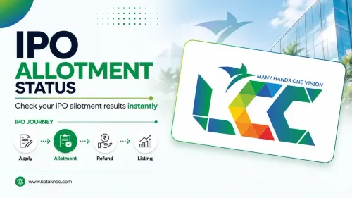 LCC Projects IPO Allotment Status: Check Online on Registrar & NSE,BSE
