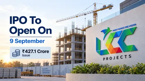 lcc projects ipo opens 9 september 2026 LCC Projects IPO To Open 9 September With ₹427.1 Crore Issue