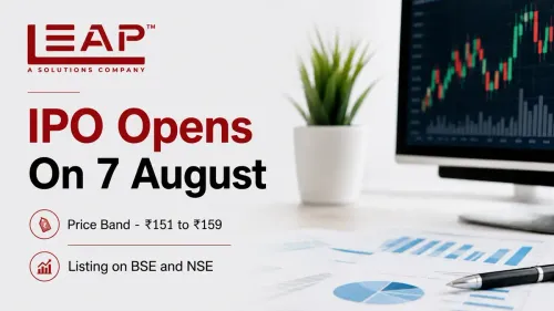 KKR-Backed LEAP India Sets ₹159 Upper Band For ₹2,480 Crore IPO