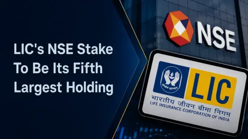 NSE Could Soon Become LIC's Fifth-Biggest Equity Holding