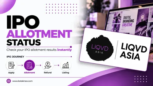 Liqvd Digital India IPO Allotment Status: Check Online on Bigshare Services & BSE SME