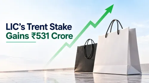lic trent stake gains 531 crore after shares rally on q2 update LIC’s Trent Stake Gains ₹531 Crore After Shares Rally On Strong Q2 Update