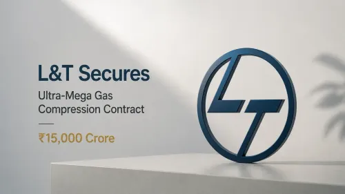 lt wins middle east gas compression project L&T Bags Ultra-Mega Gas Compression Contract