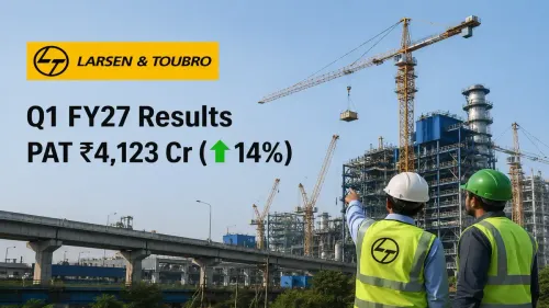 L&T Q1 FY27 Results