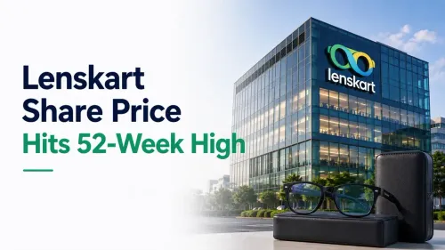 lenskart solutions share price hits 52 week high after china subsidiary incorporation stock at rs 628 80 Lenskart Solutions Share Price Hits 52-Week High After China Subsidiary Incorporation