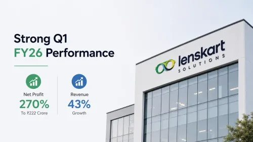 Lenskart Solutions Q1 FY 2026-27 Results: Net Profit Jumps 270% To Rs 222 Crore, Revenue Up 43%