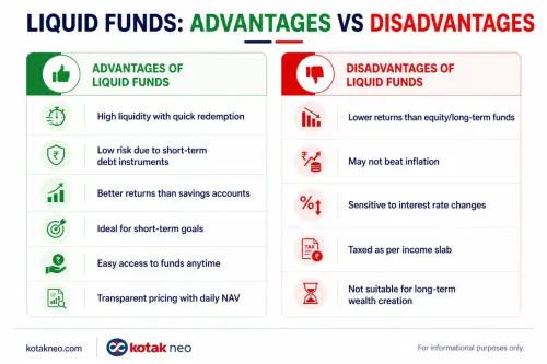 Advantages And Disadvantages Of Liquid Funds advantages-and-disadvantages-of-liquid-funds