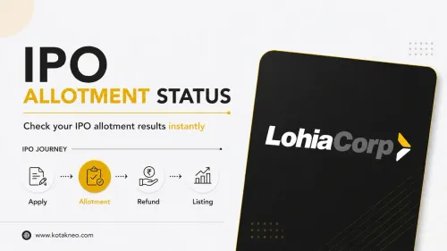 Lohia Corp IPO Allotment Status: How to Check IPO Allotment Status Online on NSE, BSE & MUFG Intime