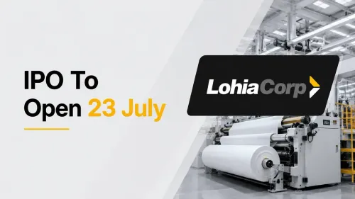 Lohia Corp IPO To Open On 23 July; Issue Comprises Entirely An OFS
