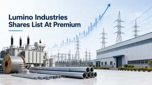 lumino industries shares list at 34 percent premium Lumino Industries Ltd IPO Listing: Shares List At A Premium Of 34%