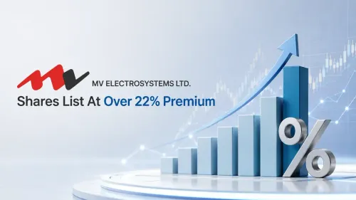 mv electrosystems shares list at over 22 percent premium MV Electrosystems Listing