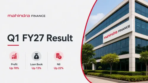 Mahindra Finance Q1 FY27 Results