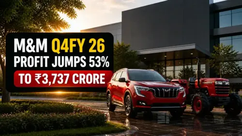Mahindra & Mahindra Q4FY26 Profit Jumps 53% To ₹3,737 Crore