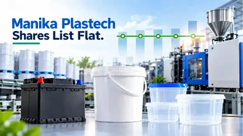 manika plastech shares list flat Manika Plastech IPO Listing: Shares List Flat