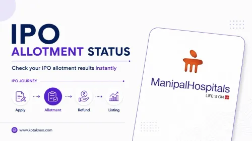Manipal Health Enterprises IPO Allotment Status: Check Online on Registrar & NSE,BSE