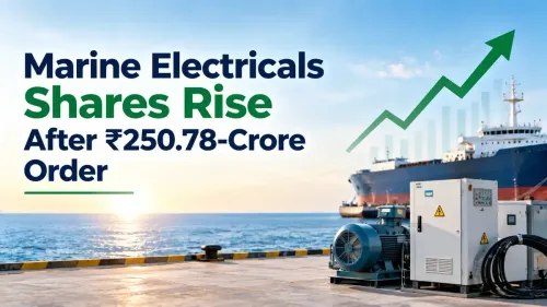Marine Electricals Shares Rise Over 5% On ₹250.78-Crore Order Wins