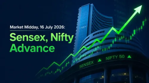 Market Midday, 16 July 2026: Benchmarks Continue To Advance