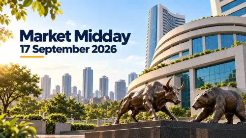 market midday 17 september 2026 benchmarks trade in the positive Market Midday, 17 September 2026