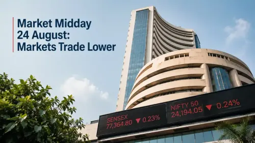 Market Midday, 24 August 2026