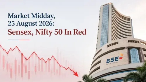 Market Midday, 25 August 2026