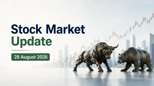 stock market update sensex nifty 28 august 2026 Stock Market Update 28 August 2026: Sensex Gains Over 200 Pts; Nifty 50 Above 24,100