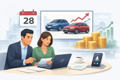 Maruti Suzuki Q3 FY26 Net Profit ₹35,250 Million on Record Sales
