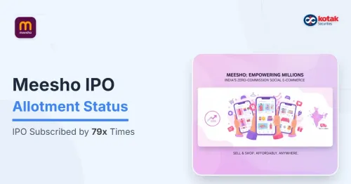 Meesho IPO Allotment Status: Here’s How to Check Allotment Online