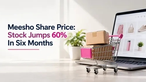 Meesho Share Price: Stock Jumps 60% In Six Months As Institutional Holdings Rise And Content Commerce Grows