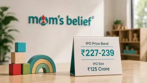 Mom's Belief Parent Sets ₹227-239 Price Band