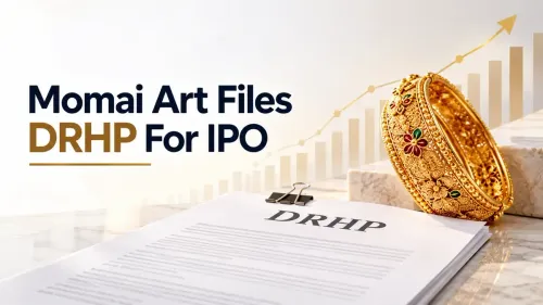 Momai Art Files DRHP For IPO Of Up To 2.41 Crore Shares