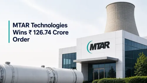 MTAR Technologies Wins ₹126 Crore Nuclear Order