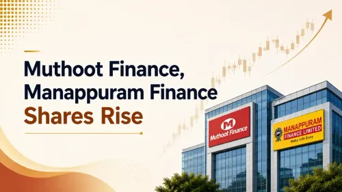 Muthoot Finance, Manappuram Finance Shares Rise As Gold Rally Boosts Gold Loan Stocks; Here's Why