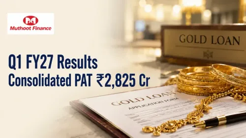 Muthoot Finance Q1 FY27 Results: Consolidated PAT Jumps 43% To ₹2,824.8 Crore