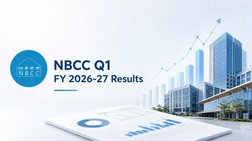 NBCC Q1 FY 2026-27 Results: Net Profit Rises 17% To Rs 154.8 Crore, EBITDA Margin Improves