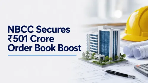nbcc rs 501 crore government orders NBCC Lands ₹501 Crore In Fresh Government Work, Led By Rajasthan School Labs