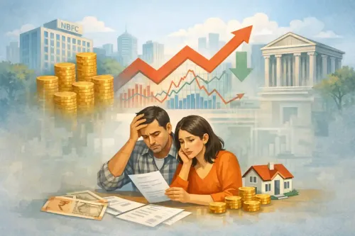 Repo Rate Cuts Fail to Ease Borrowing as NBFCs Hike Retail Loan Costs 