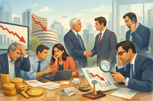 Why Is the Nifty Falling and What Investors Should Do Now? Why Is the Nifty Falling and What Investors Should Do Now?